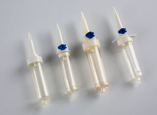 Medical Supplies Disposable Infusion Set Without Needle