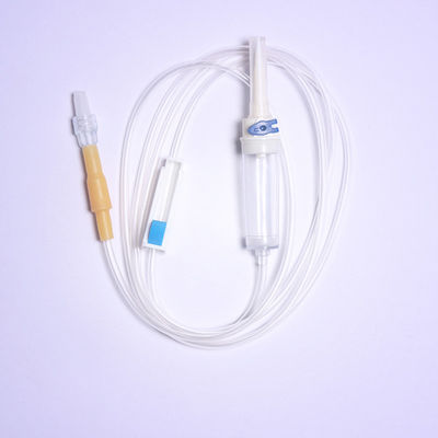 Medical Supplies Disposable Infusion Set Without Needle