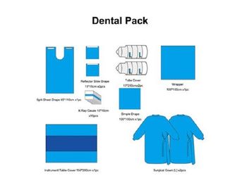 Implant Disposable Surgical Packs Split Drape Surgical Procedures Hospitals