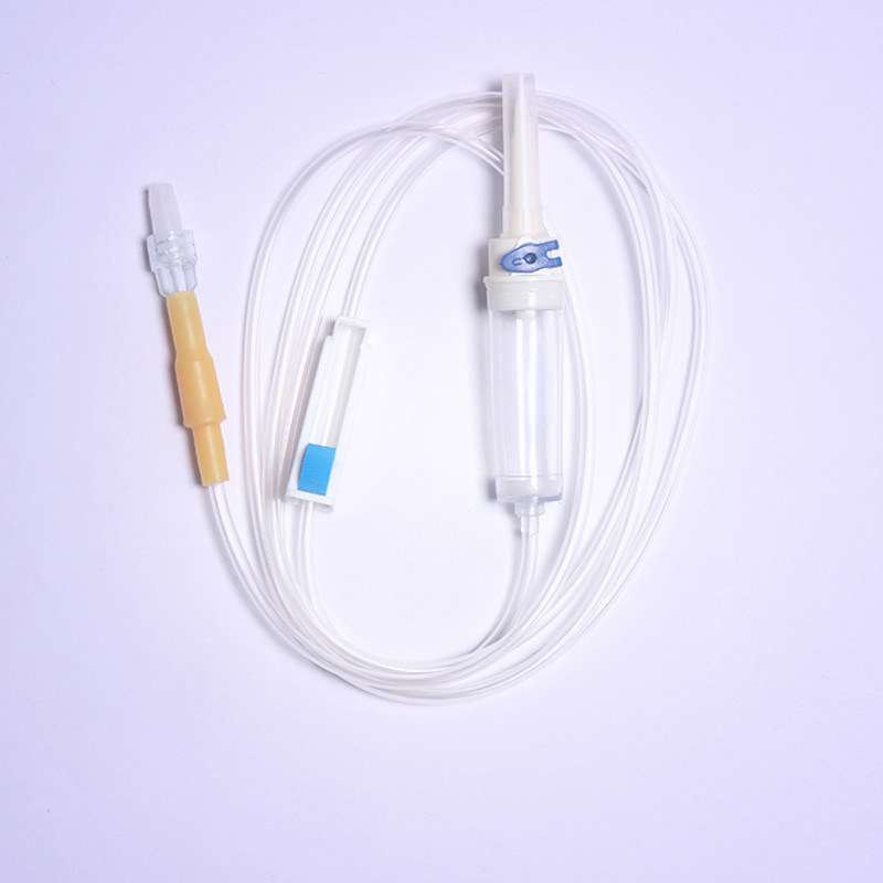 Medical Supplies Disposable Infusion Set Without Needle