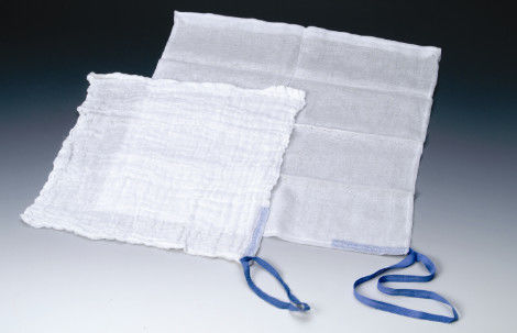 4x4 Inch Medical Gauze Bandage 6-12ply Polyester Blended High Tear Strength